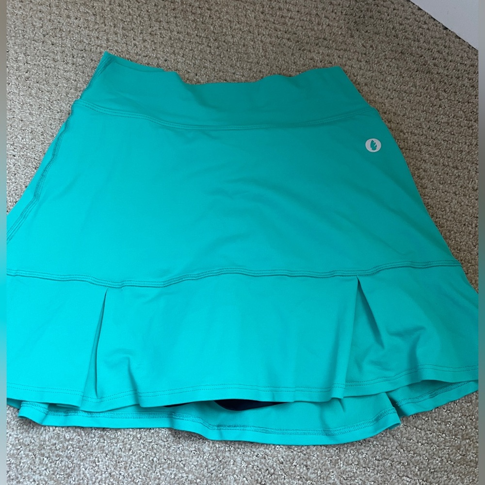 Dona Jo JoJo Skort (Teal blue) 14.5"